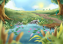 Der Teich